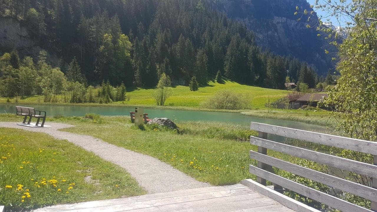 Apartment Kander Next Blausee Kandergrund Zewnętrze zdjęcie