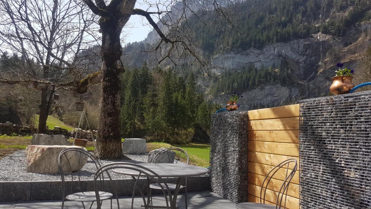 Apartment Kander Next Blausee Kandergrund Zewnętrze zdjęcie
