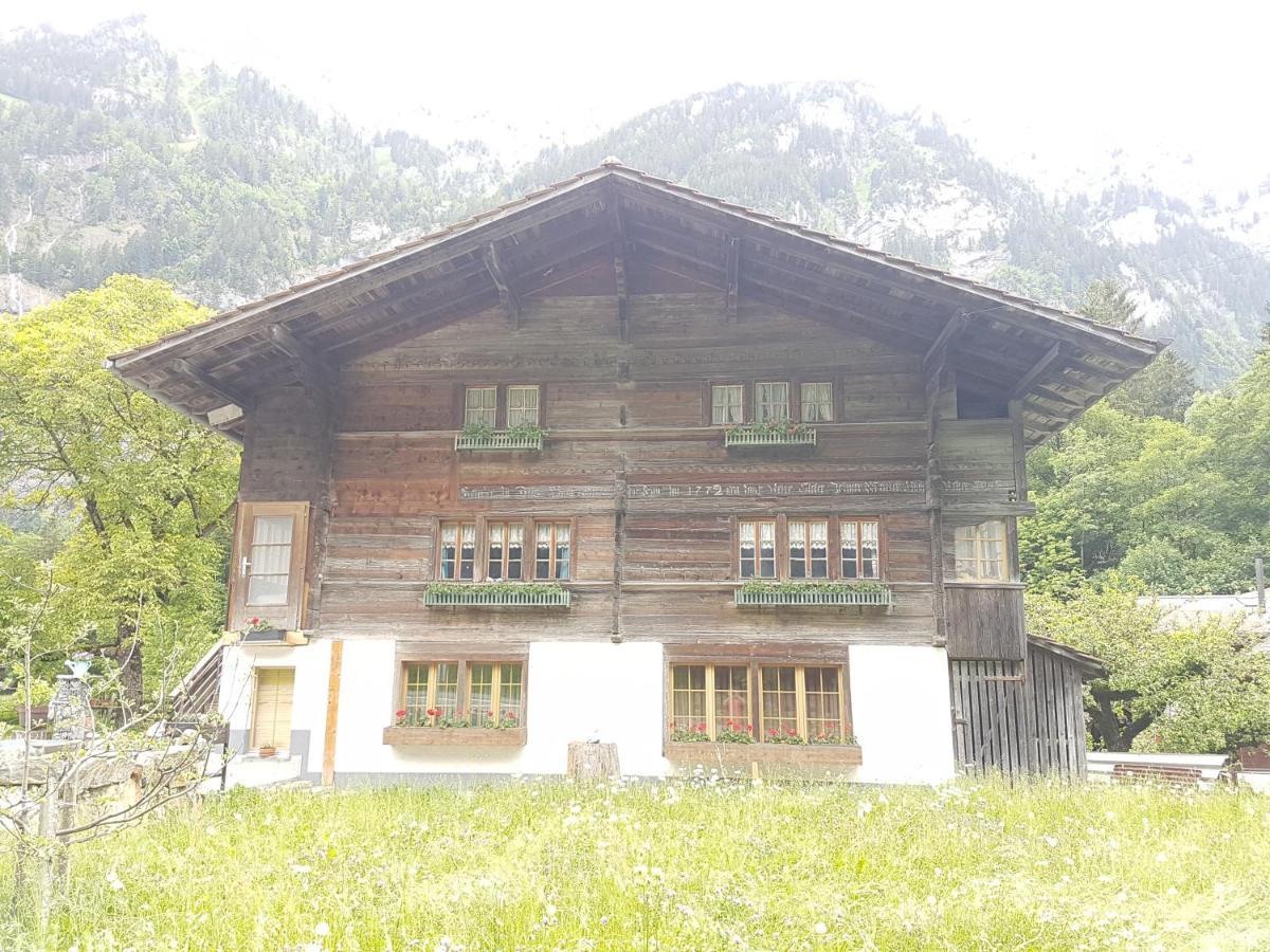 Apartment Kander Next Blausee Kandergrund Zewnętrze zdjęcie