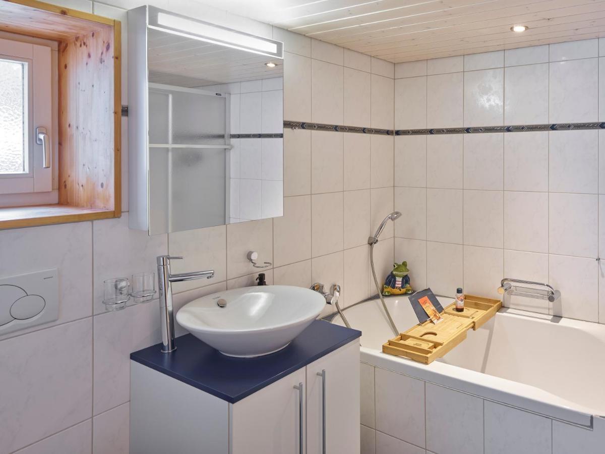 Apartment Kander Next Blausee Kandergrund Zewnętrze zdjęcie