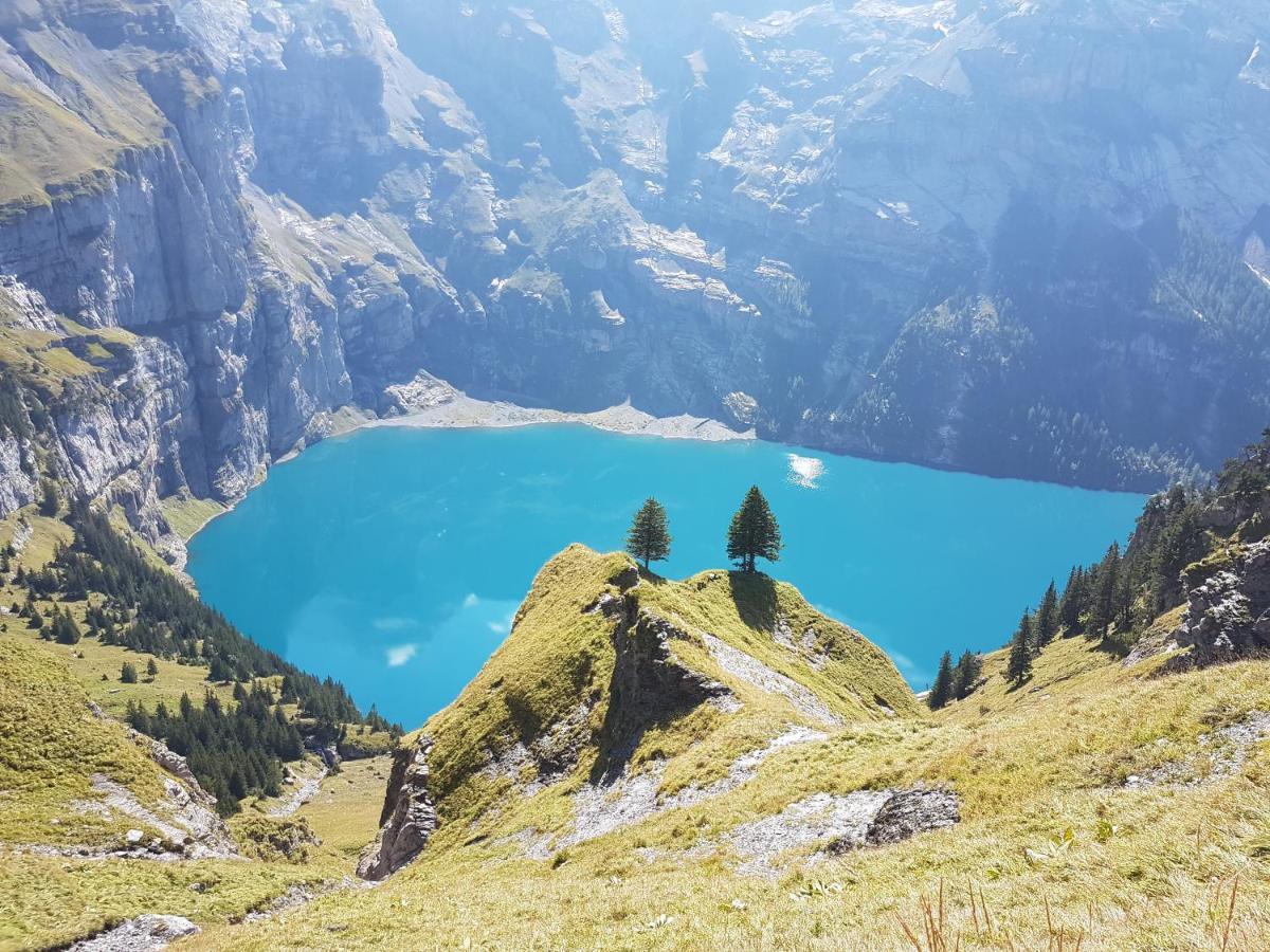 Apartment Kander Next Blausee Kandergrund Zewnętrze zdjęcie