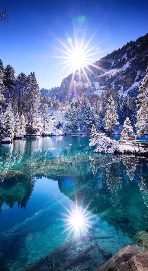 Apartment Kander Next Blausee Kandergrund Zewnętrze zdjęcie